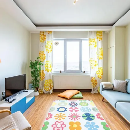 Vibrant Residance Flat With City View In Umraniye Διαμέρισμα *