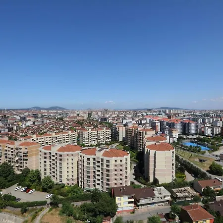 Διαμέρισμα Vibrant Residance Flat With City View In Umraniye