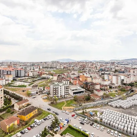 Vibrant Residance Flat With City View In Umraniye Κωνσταντινούπολη