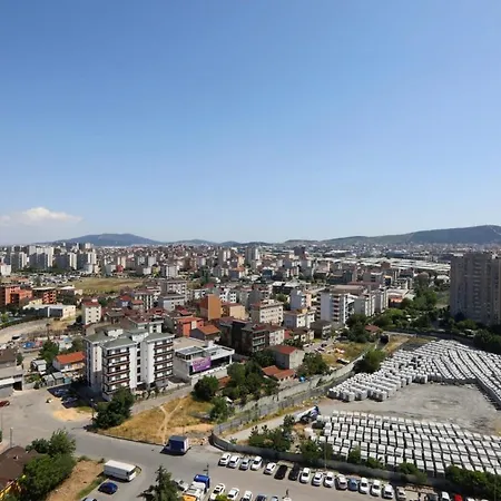 Vibrant Residance Flat With City View In Umraniye