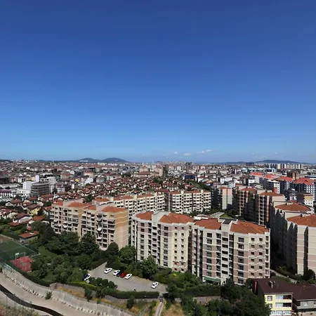 Vibrant Residance Flat With City View In Umraniye Διαμέρισμα *