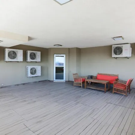 Vibrant Residance Flat With City View In Umraniye *