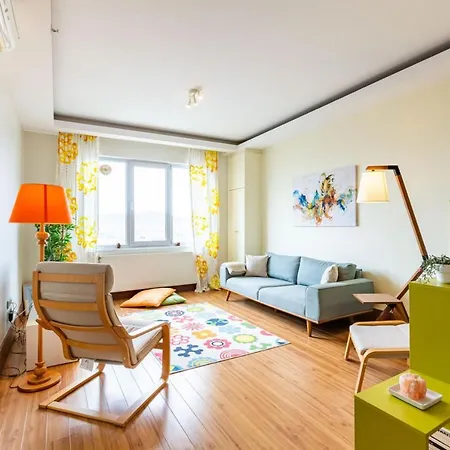 Vibrant Residance Flat With City View In Umraniye Κωνσταντινούπολη
